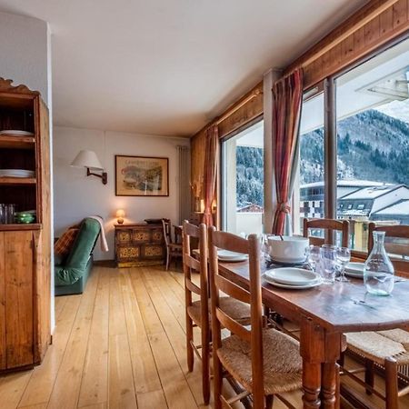 Apartment With Balcony And Mountain View Chamonix Esterno foto