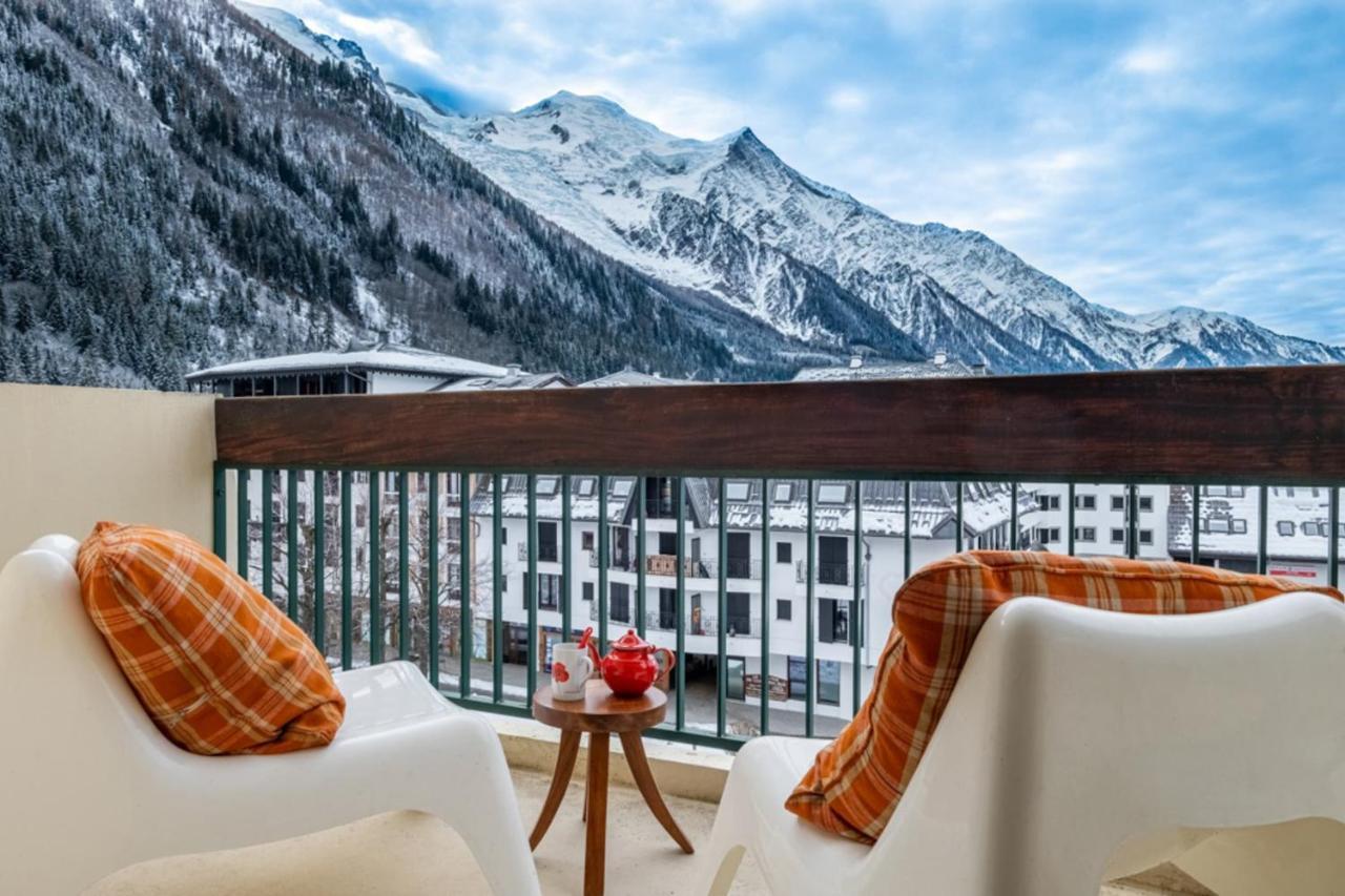 Apartment With Balcony And Mountain View Chamonix Esterno foto