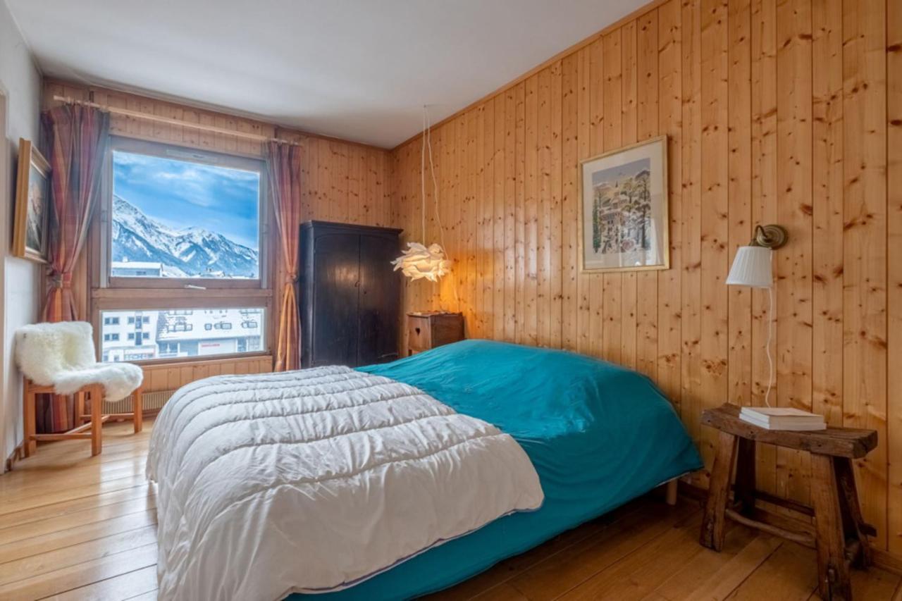 Apartment With Balcony And Mountain View Chamonix Esterno foto