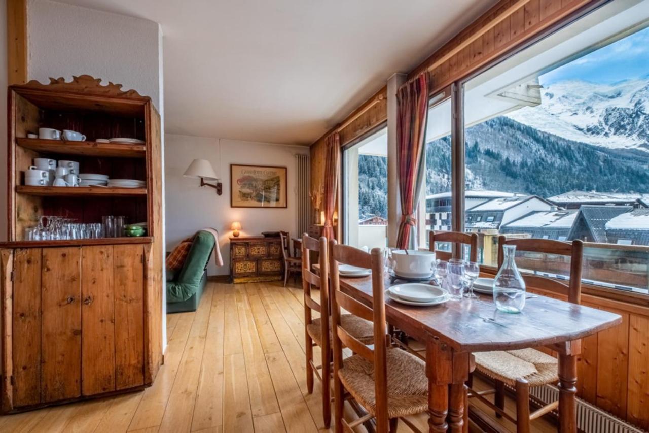 Apartment With Balcony And Mountain View Chamonix Esterno foto