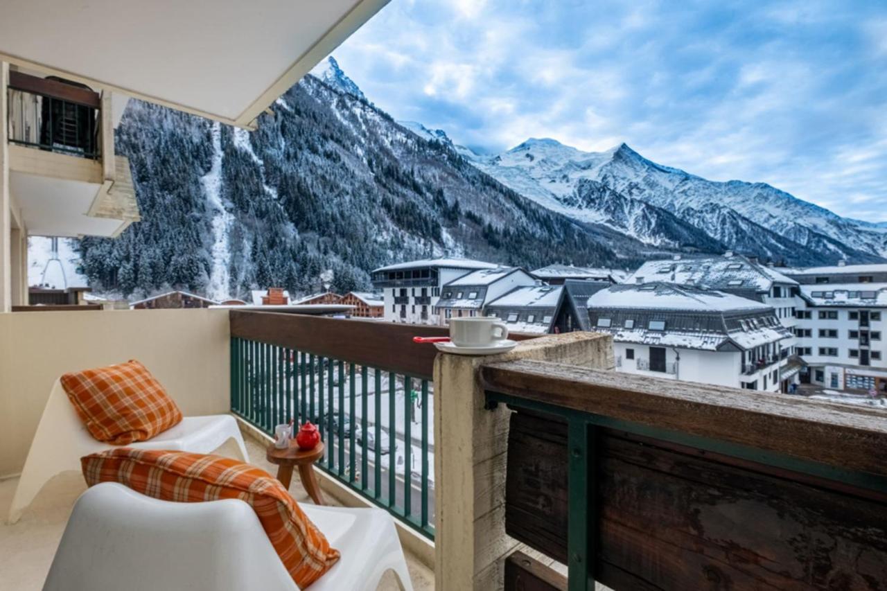 Apartment With Balcony And Mountain View Chamonix Esterno foto